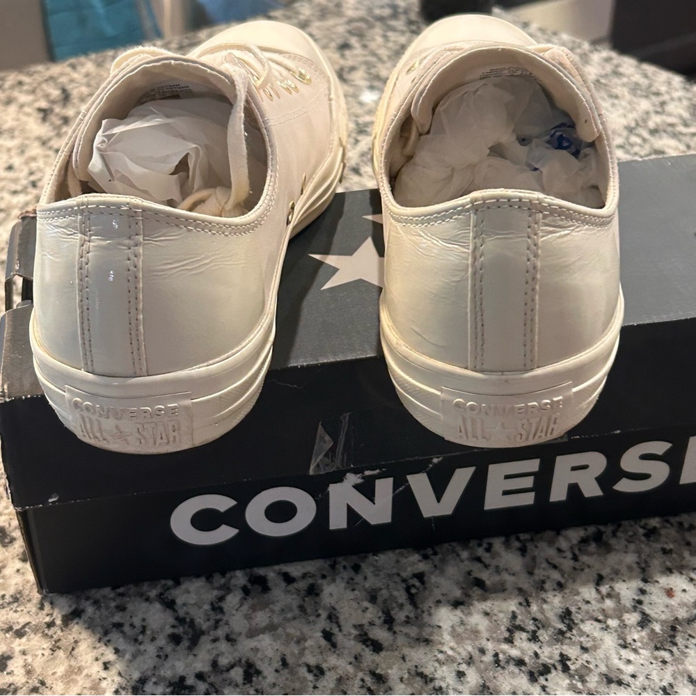 Converse CTAS Ox Leather Sneakers | Women’s 10 / Men’s 8 - Picture 5 of 8